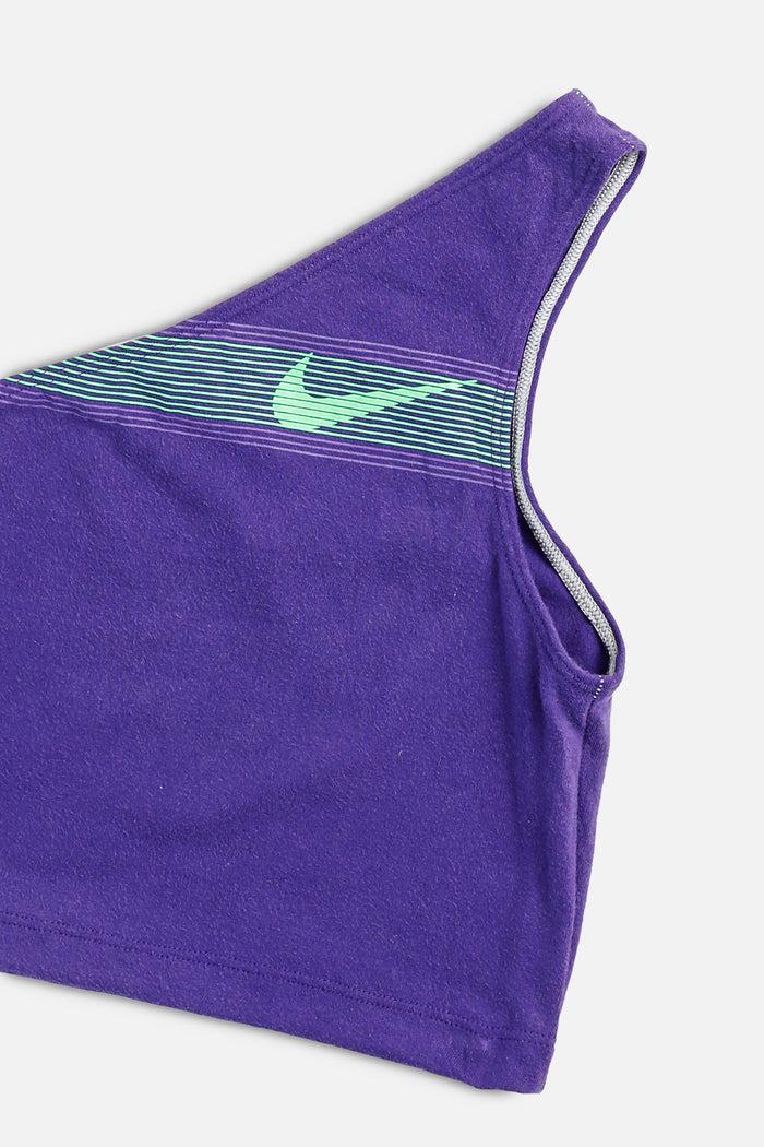 Frankie Rework Nike One Shoulder Tank - L