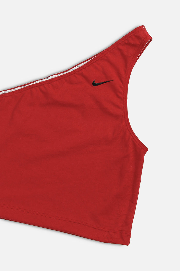 Frankie Rework Nike One Shoulder Tank - L