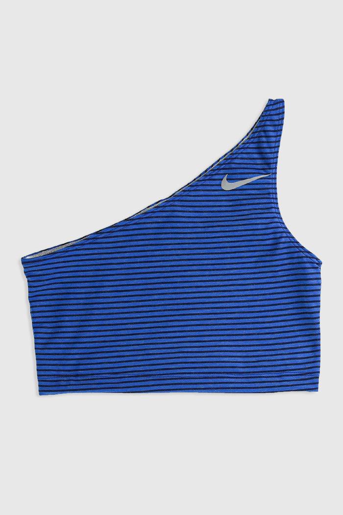 frankie Rework Nike One Shoulder Tank - L