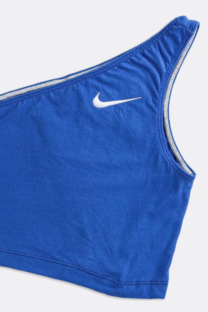 Frankie Rework Nike One Shoulder Tank - L