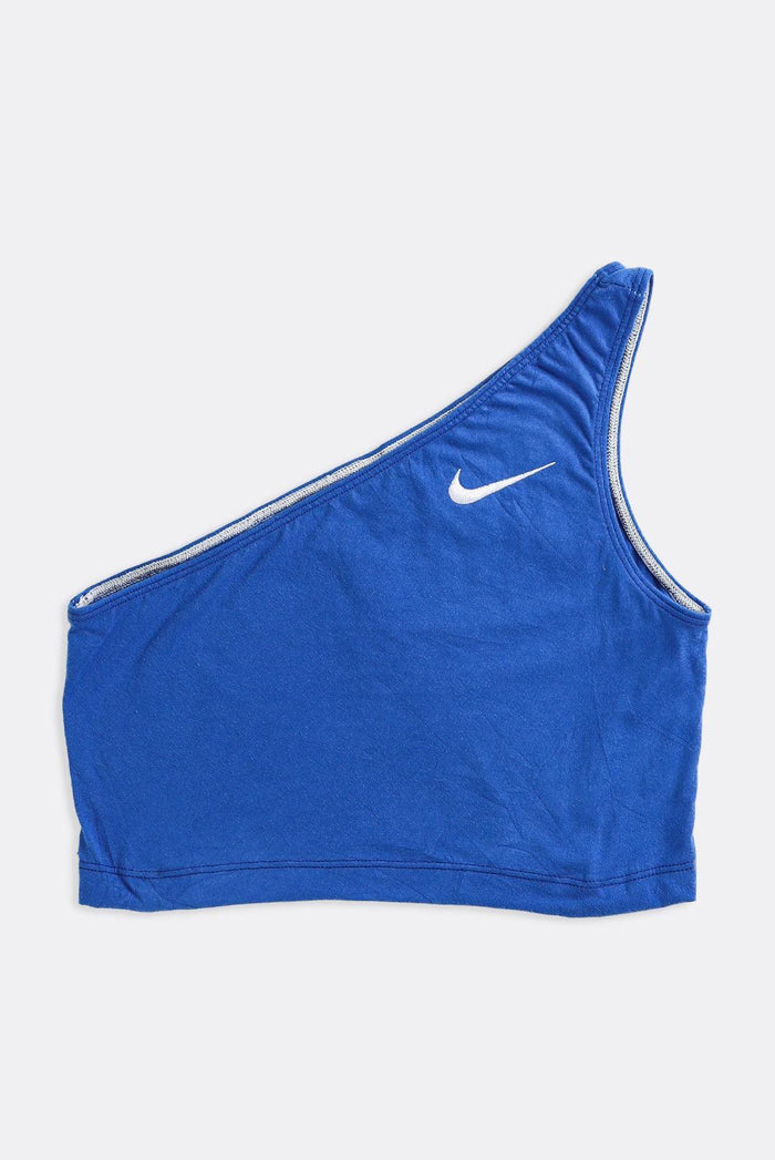 frankie Rework Nike One Shoulder Tank - L