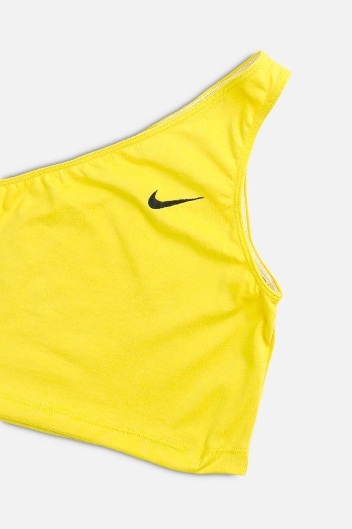 Frankie Rework Nike One Shoulder Tank - L XL