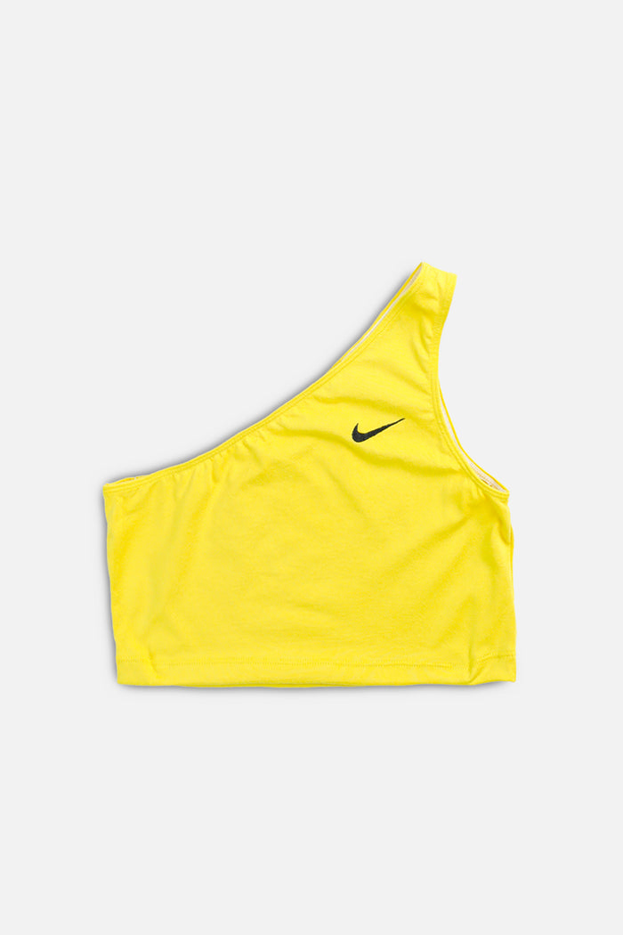 frankie Rework Nike One Shoulder Tank - L XL