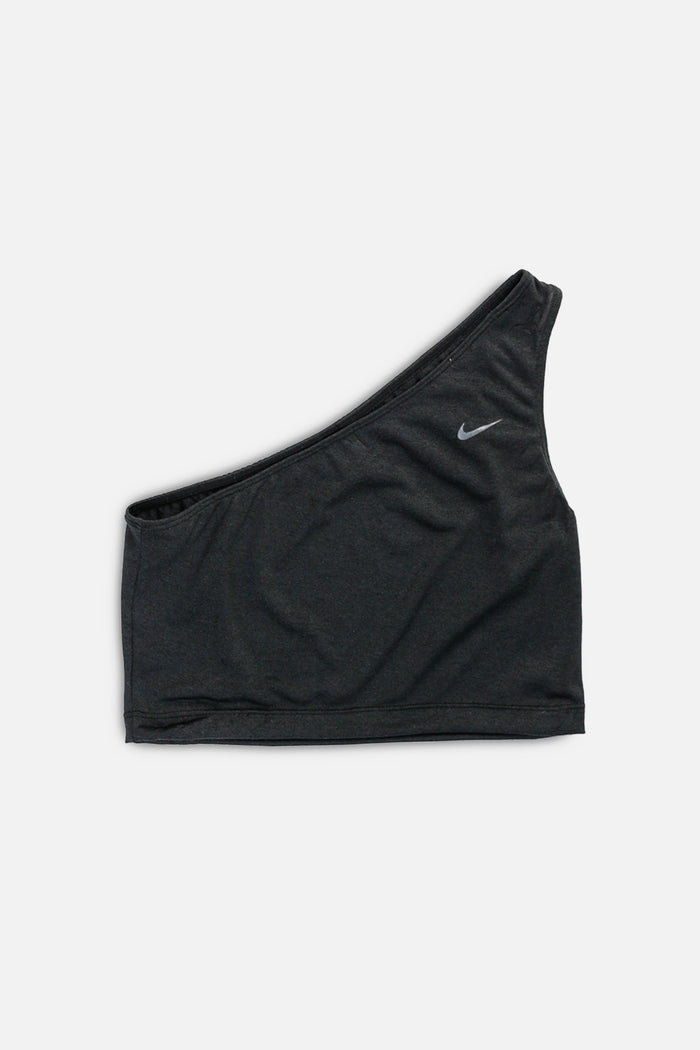 frankie Rework Nike One Shoulder Tank - L