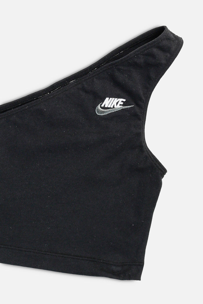 Frankie Rework Nike One Shoulder Tank - M