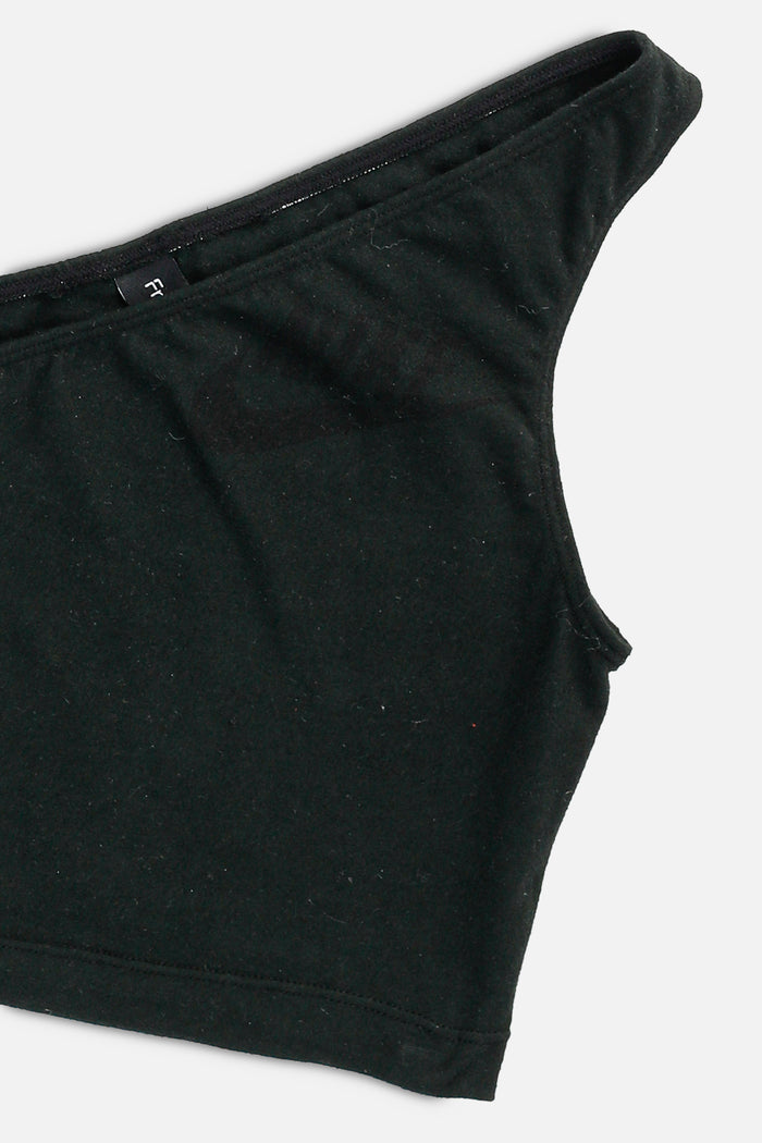 Frankie Rework Nike One Shoulder Tank - M