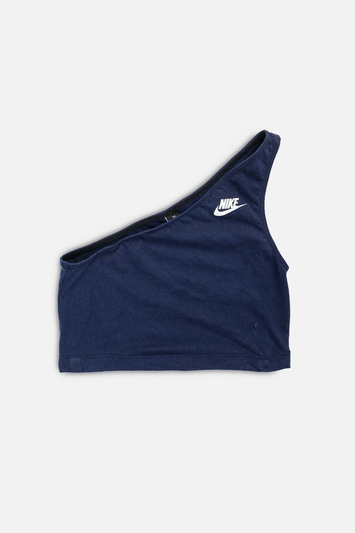 frankie Rework Nike One Shoulder Tank - M