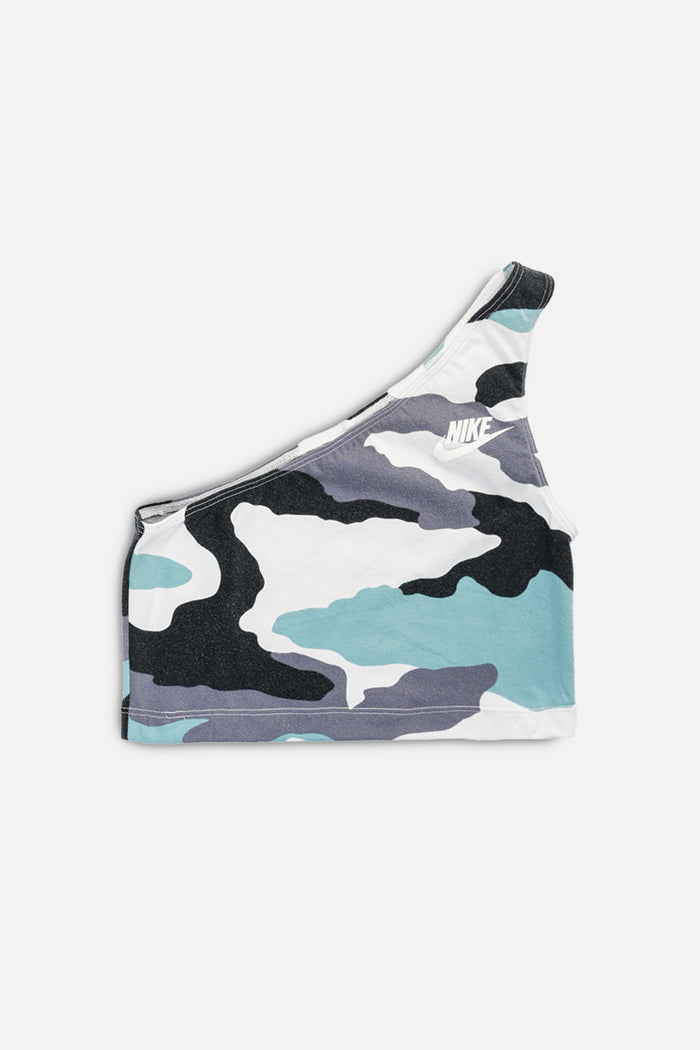 frankie Rework Nike One Shoulder Tank - M