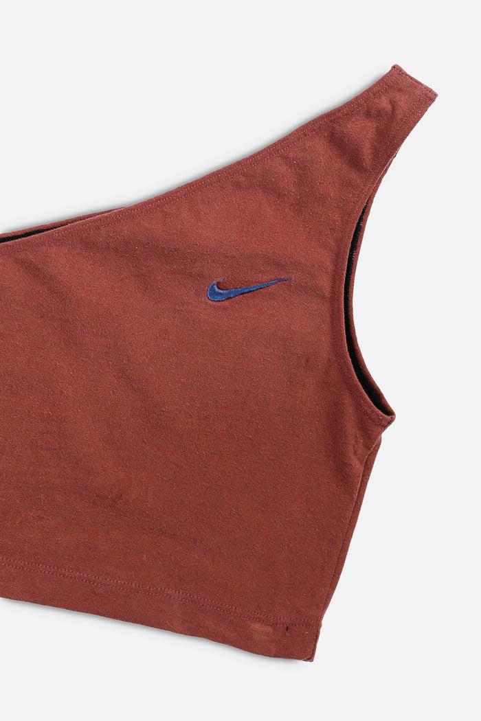 Frankie Rework Nike One Shoulder Tank - M