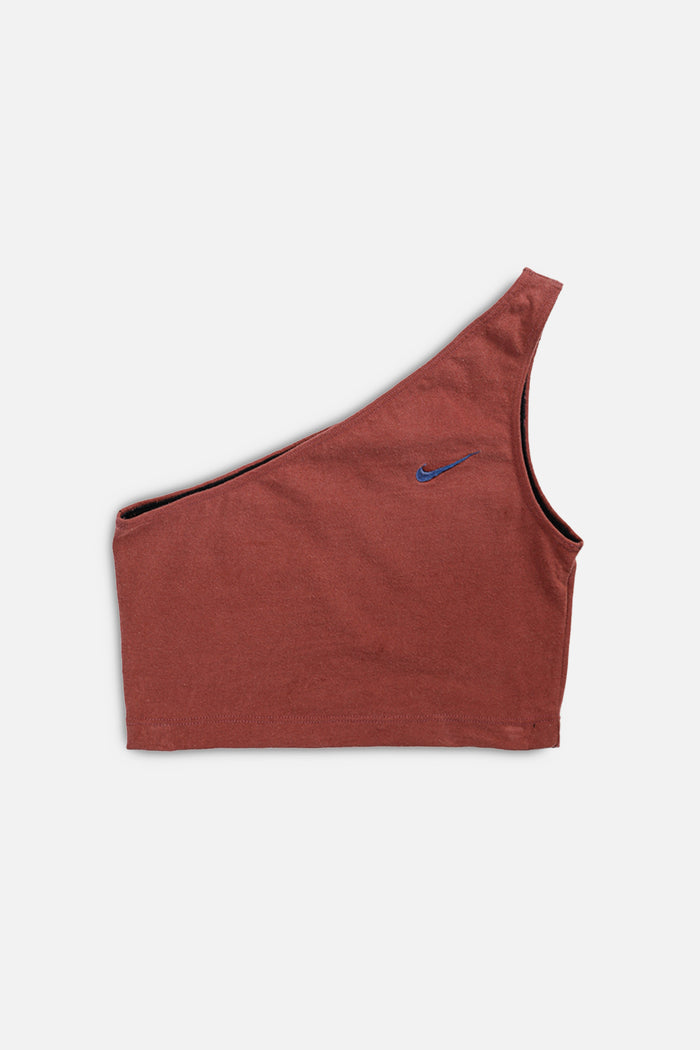 frankie Rework Nike One Shoulder Tank - M