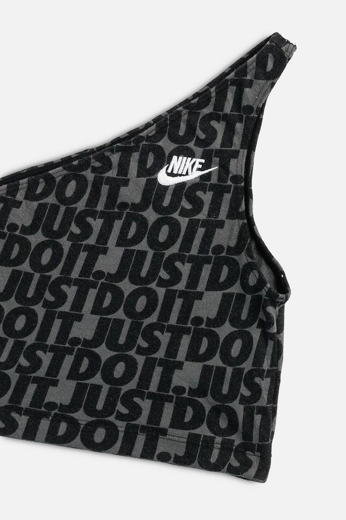 Frankie Rework Nike One Shoulder Tank - M