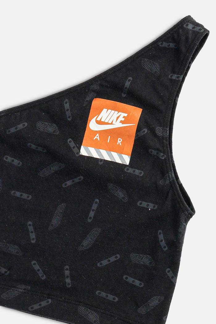 Frankie Rework Nike One Shoulder Tank - M