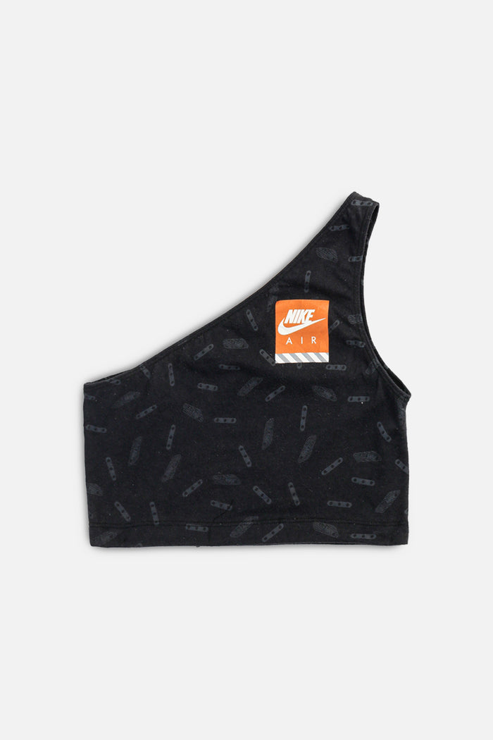 frankie Rework Nike One Shoulder Tank - M