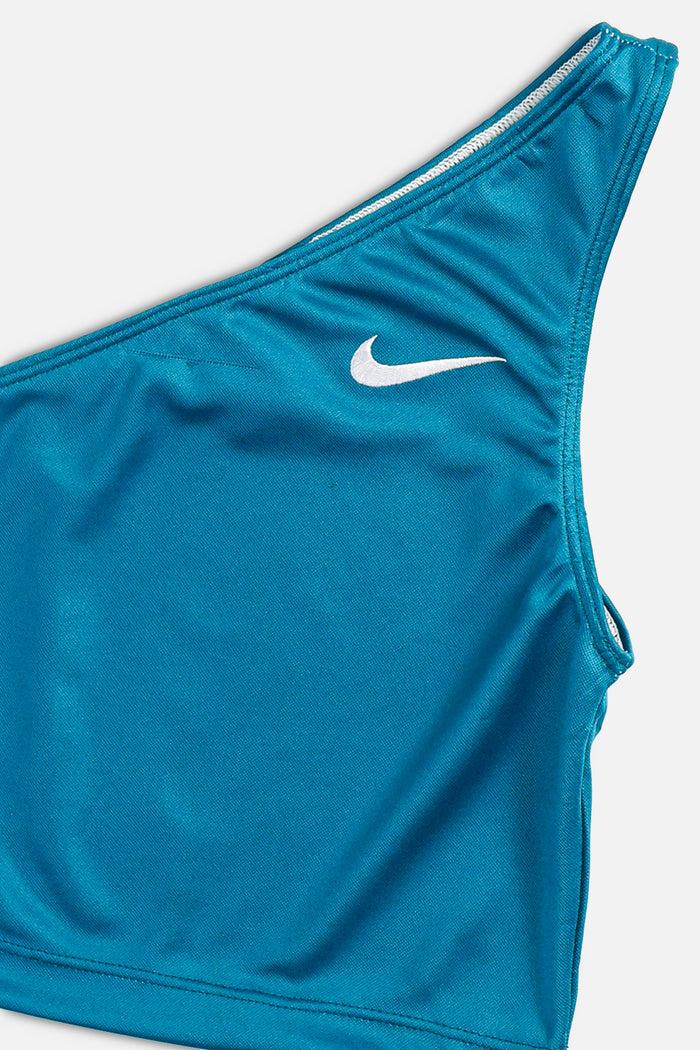 Frankie Rework Nike One Shoulder Tank - M