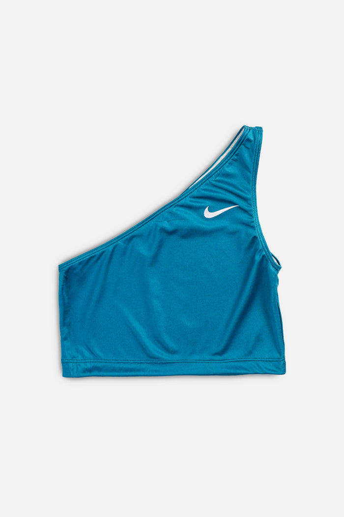 frankie Rework Nike One Shoulder Tank - M