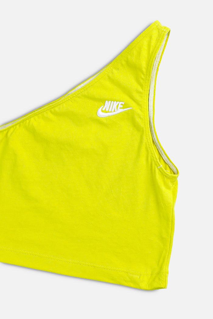 Frankie Rework Nike One Shoulder Tank - M