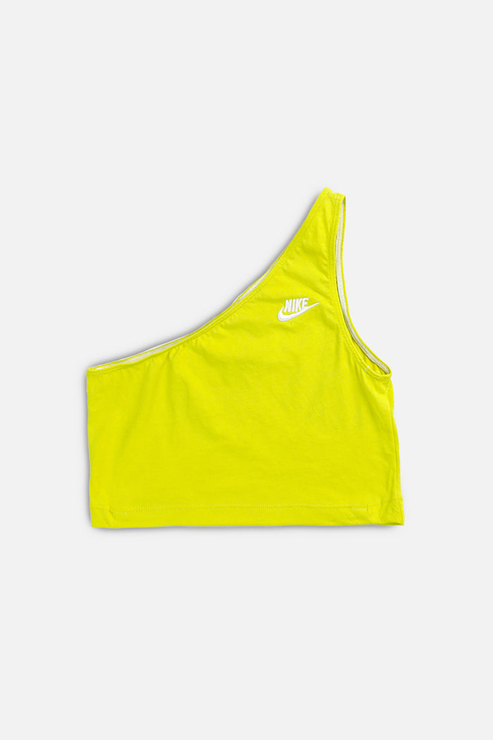 frankie Rework Nike One Shoulder Tank - M