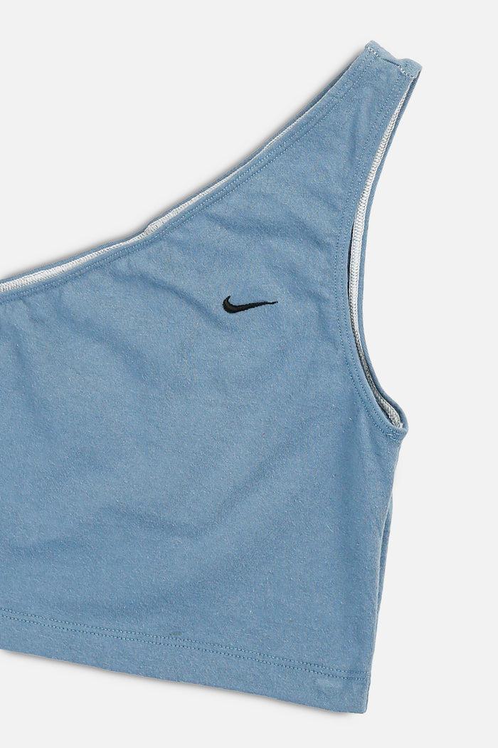 Frankie Rework Nike One Shoulder Tank - M