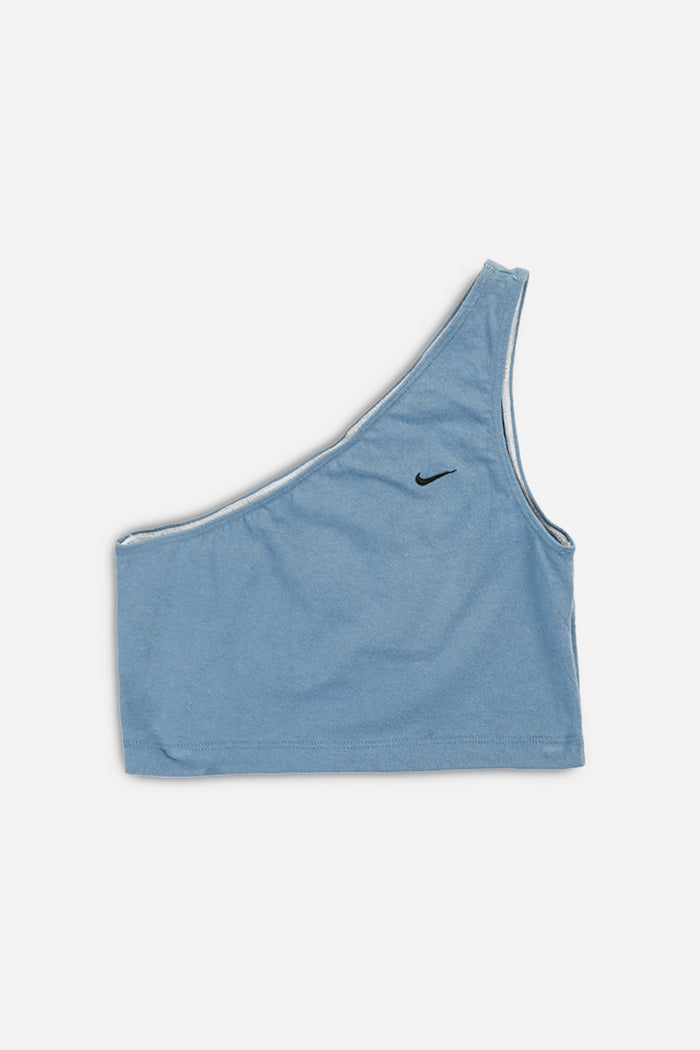 frankie Rework Nike One Shoulder Tank - M