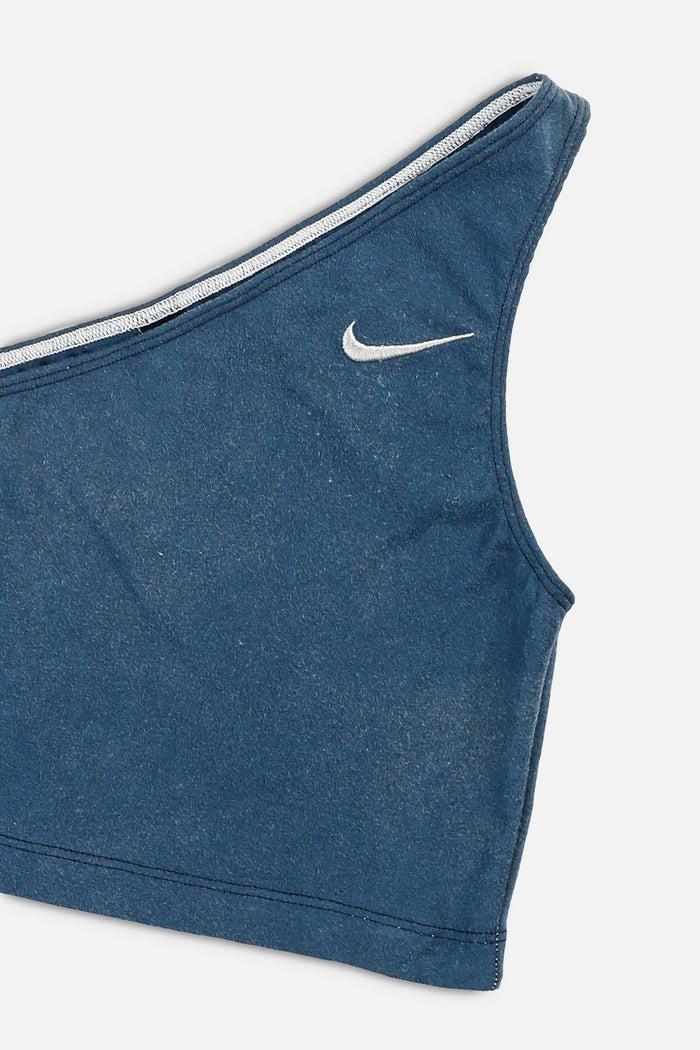 Frankie Rework Nike One Shoulder Tank - M