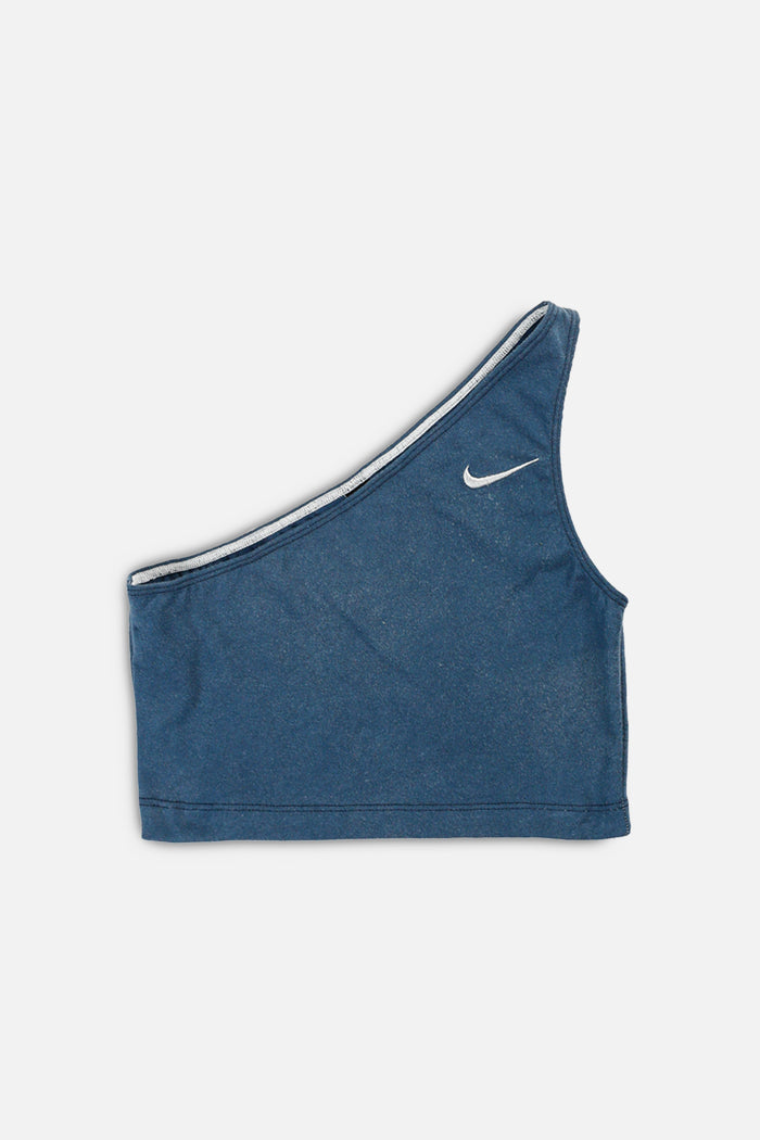 frankie Rework Nike One Shoulder Tank - M