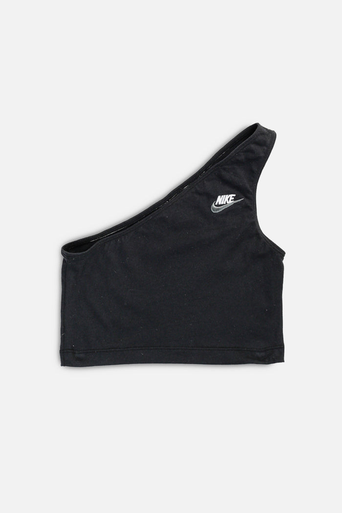 frankie Rework Nike One Shoulder Tank - M