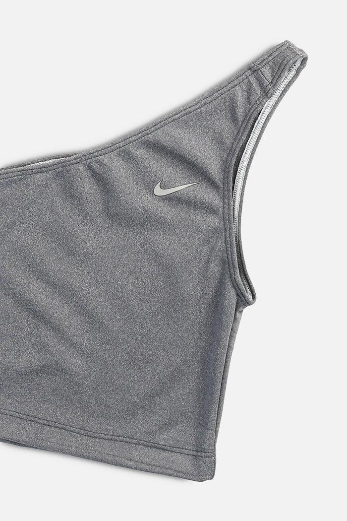 Frankie Rework Nike One Shoulder Tank - S