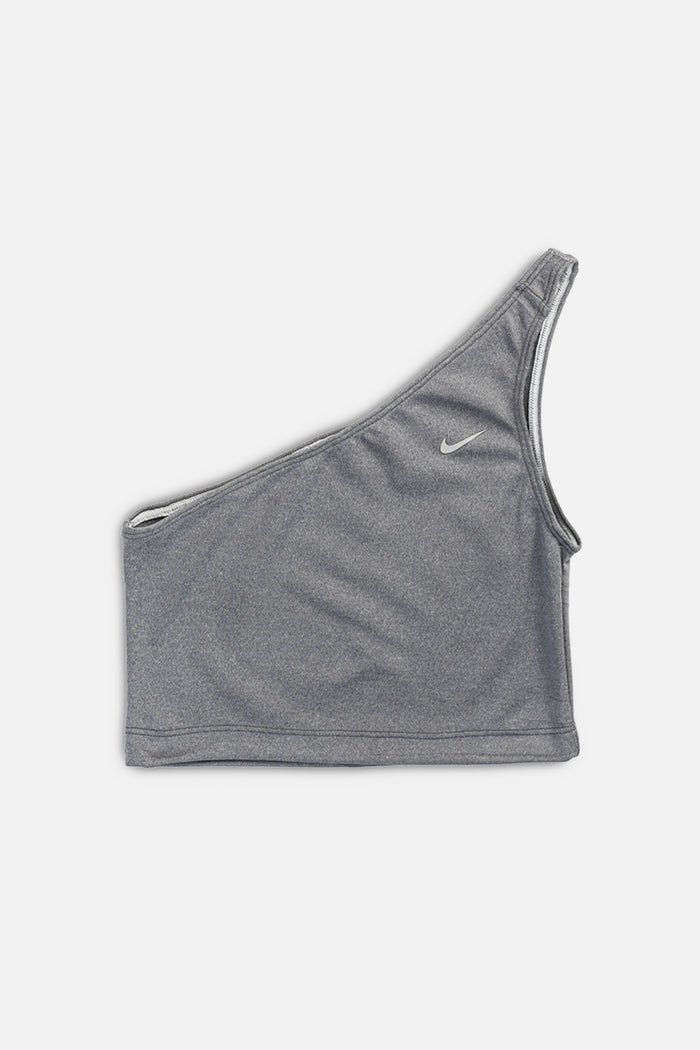 frankie Rework Nike One Shoulder Tank - S