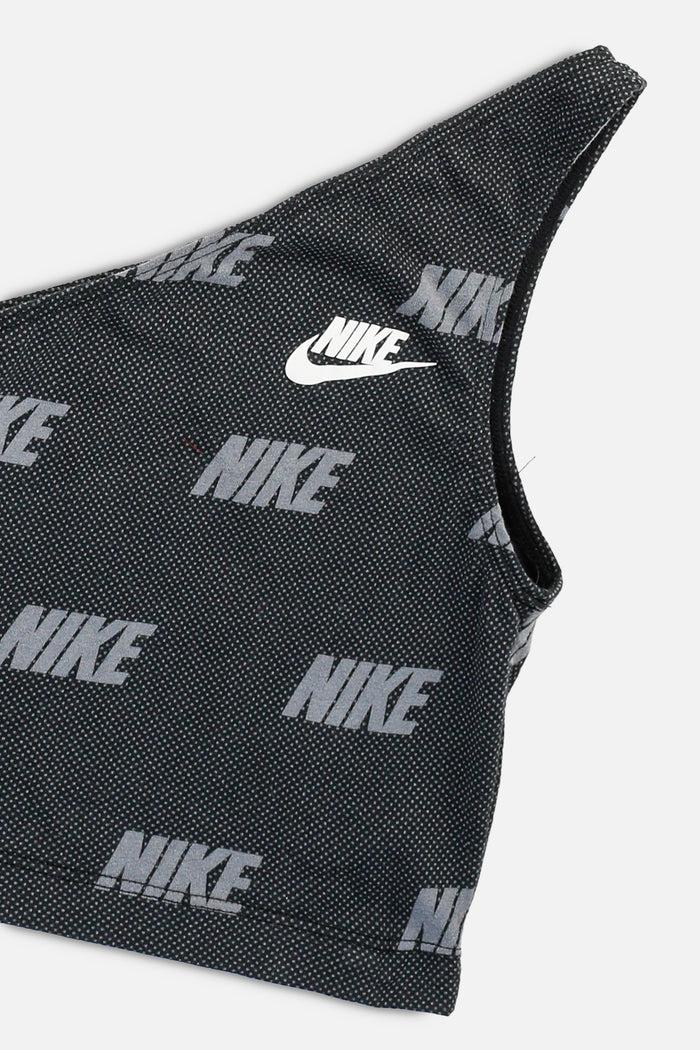 Frankie Rework Nike One Shoulder Tank - S