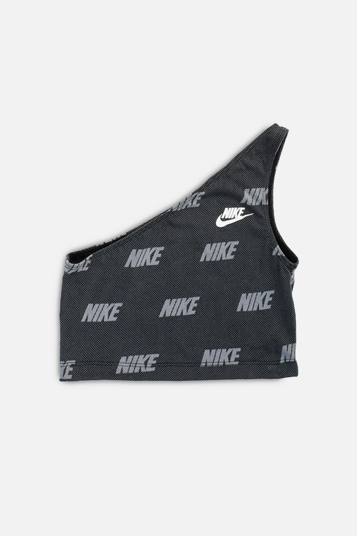 frankie Rework Nike One Shoulder Tank - S