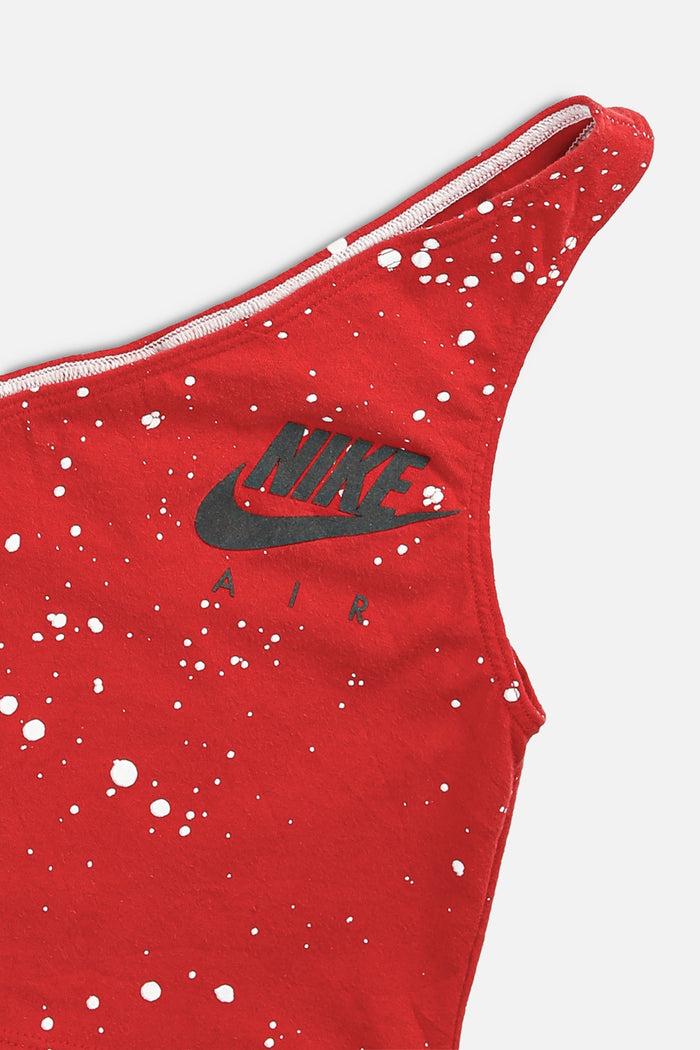 Frankie Rework Nike One Shoulder Tank - S