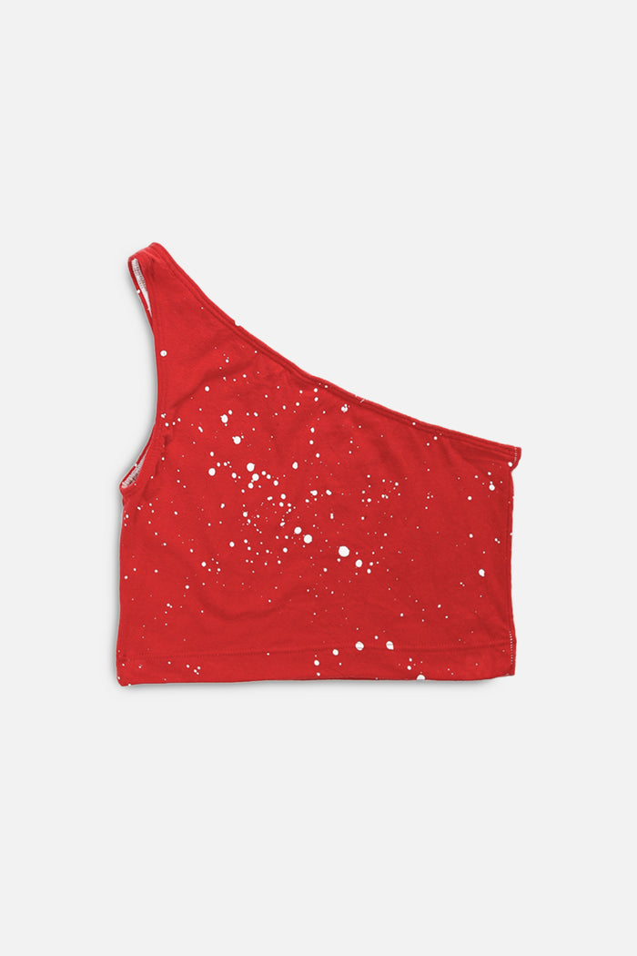 Frankie Rework Nike One Shoulder Tank - S