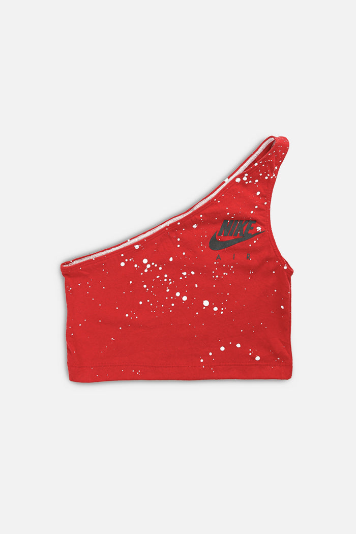 frankie Rework Nike One Shoulder Tank - S