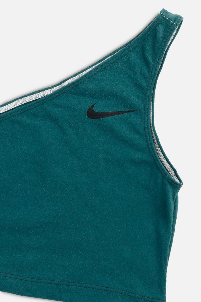 Frankie Rework Nike One Shoulder Tank - S