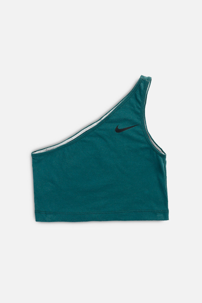 frankie Rework Nike One Shoulder Tank - S