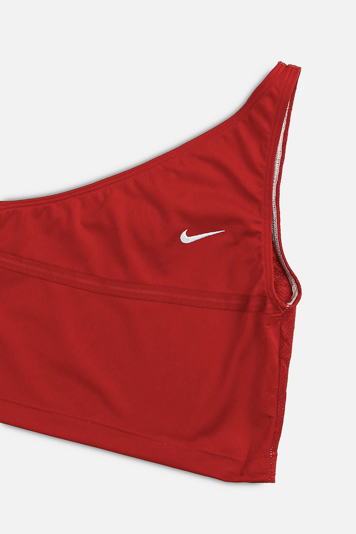 Frankie Rework Nike One Shoulder Tank - S