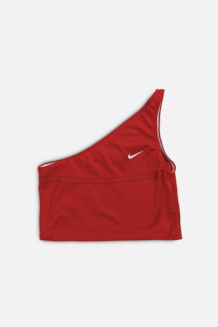 frankie Rework Nike One Shoulder Tank - S