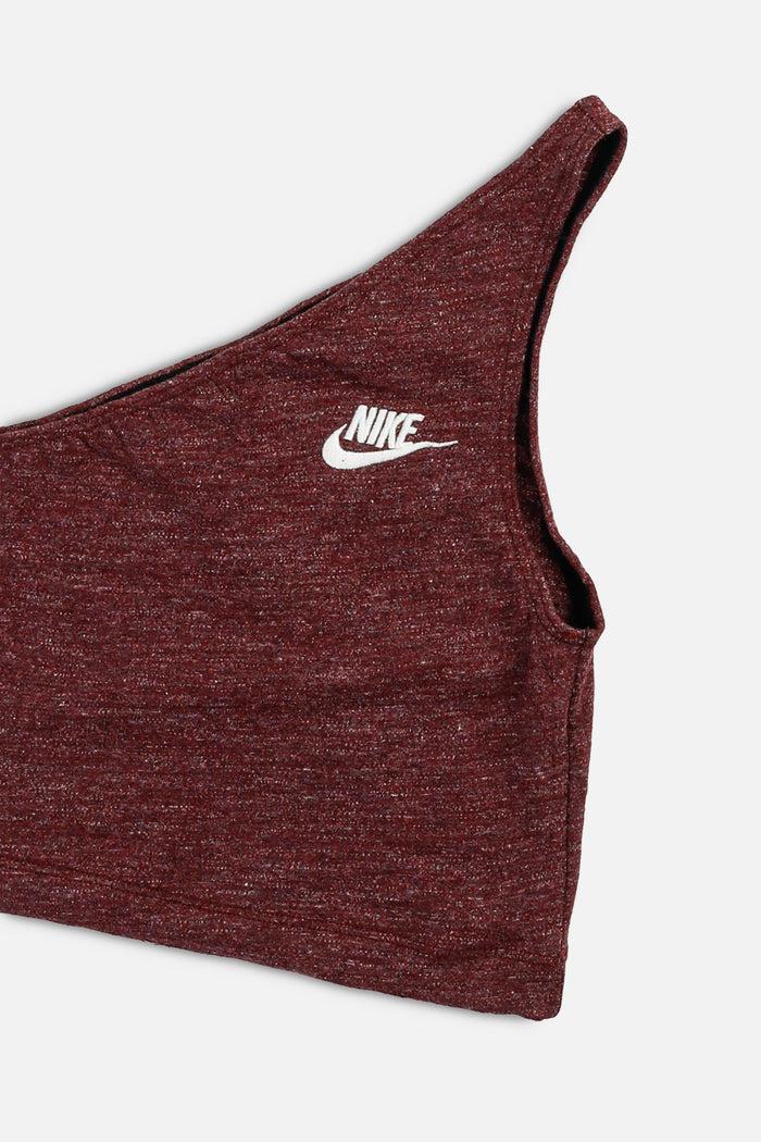 Frankie Rework Nike One Shoulder Tank - S
