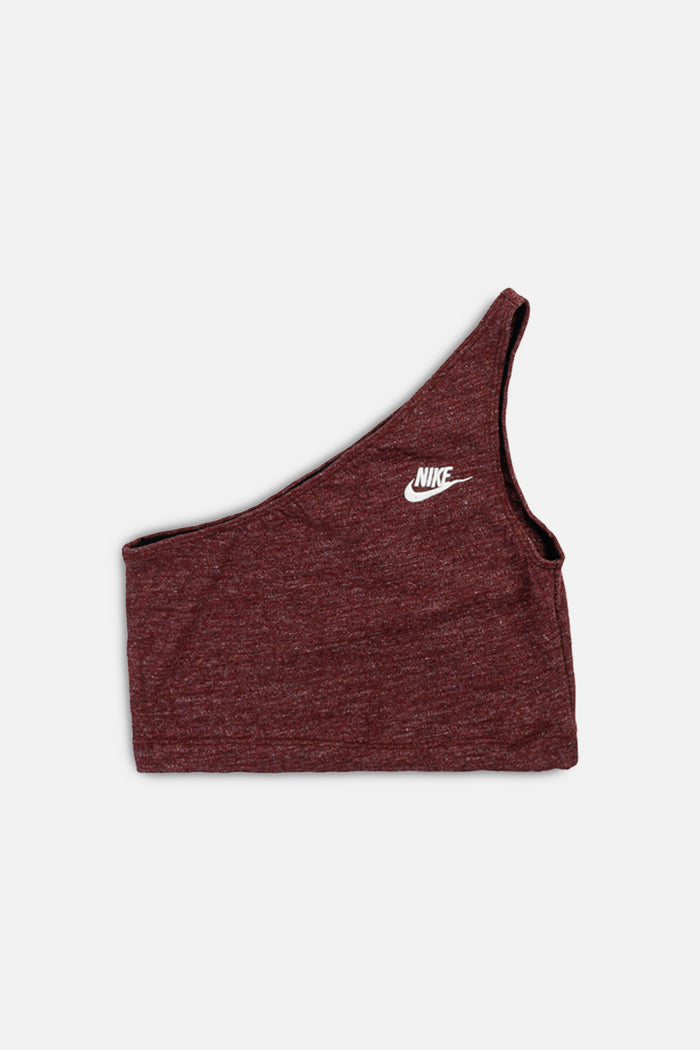 frankie Rework Nike One Shoulder Tank - S