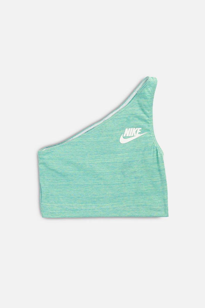 frankie Rework Nike One Shoulder Tank - S