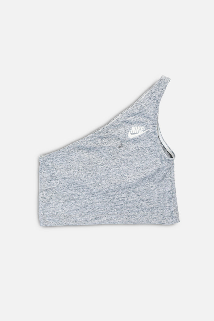 frankie Rework Nike One Shoulder Tank - S