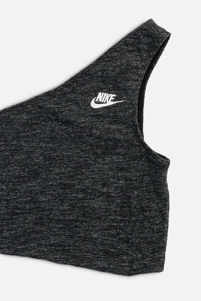 Frankie Rework Nike One Shoulder Tank - XL