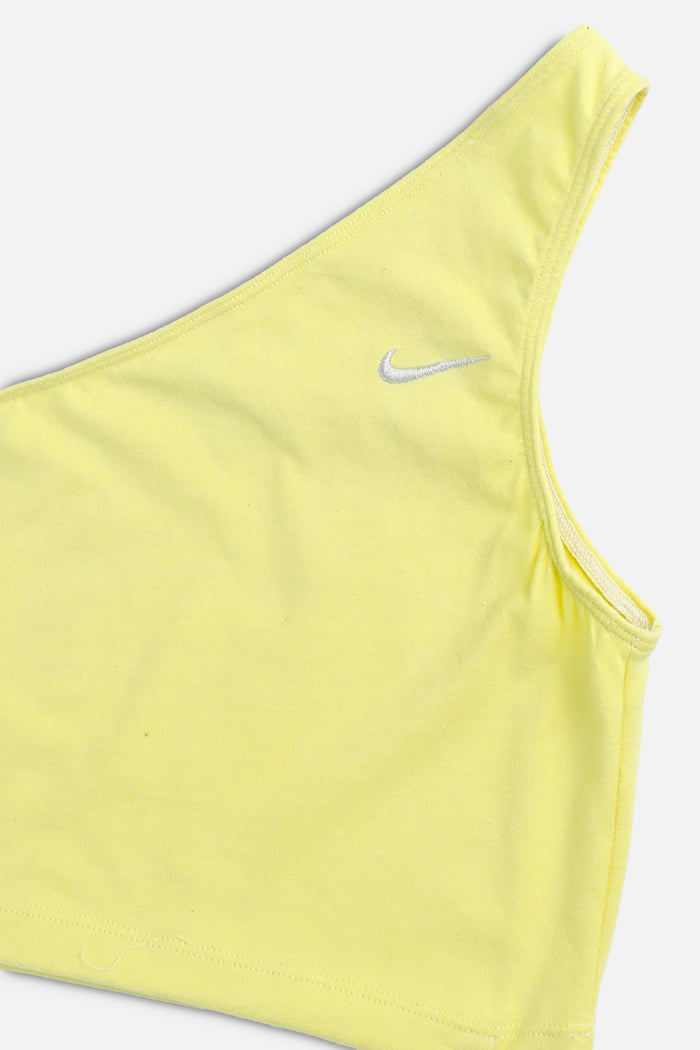 Frankie Rework Nike One Shoulder Tank - XL