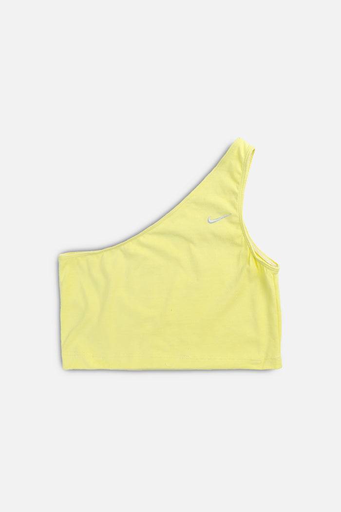 frankie Rework Nike One Shoulder Tank - XL