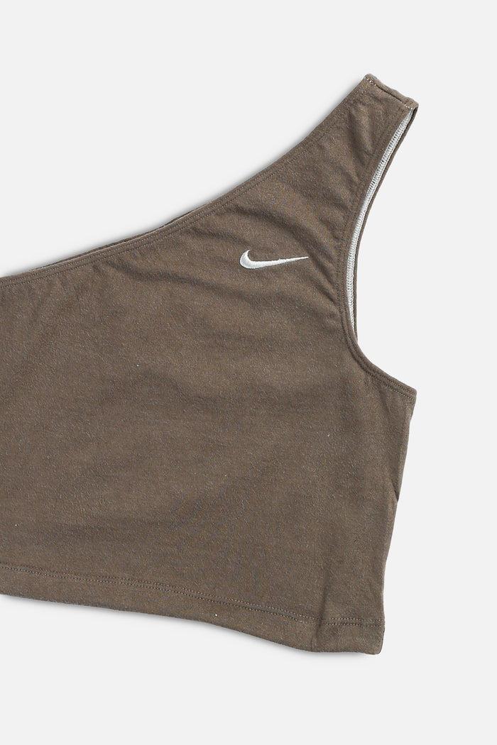 Frankie Rework Nike One Shoulder Tank - XL