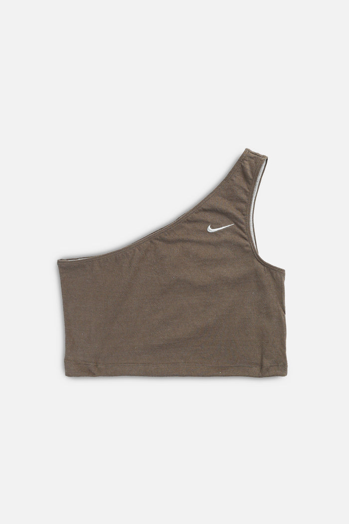 frankie Rework Nike One Shoulder Tank - XL