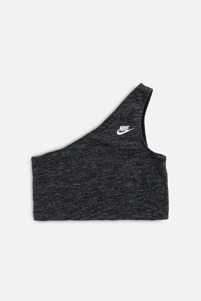 frankie Rework Nike One Shoulder Tank - XL
