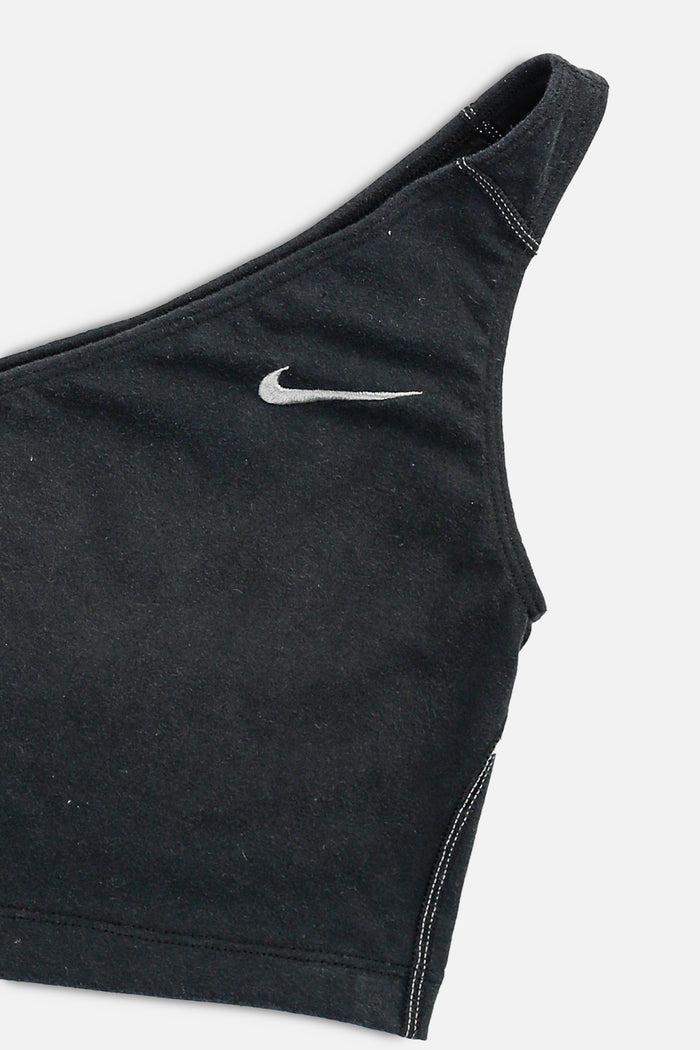 Frankie Rework Nike One Shoulder Tank - XS