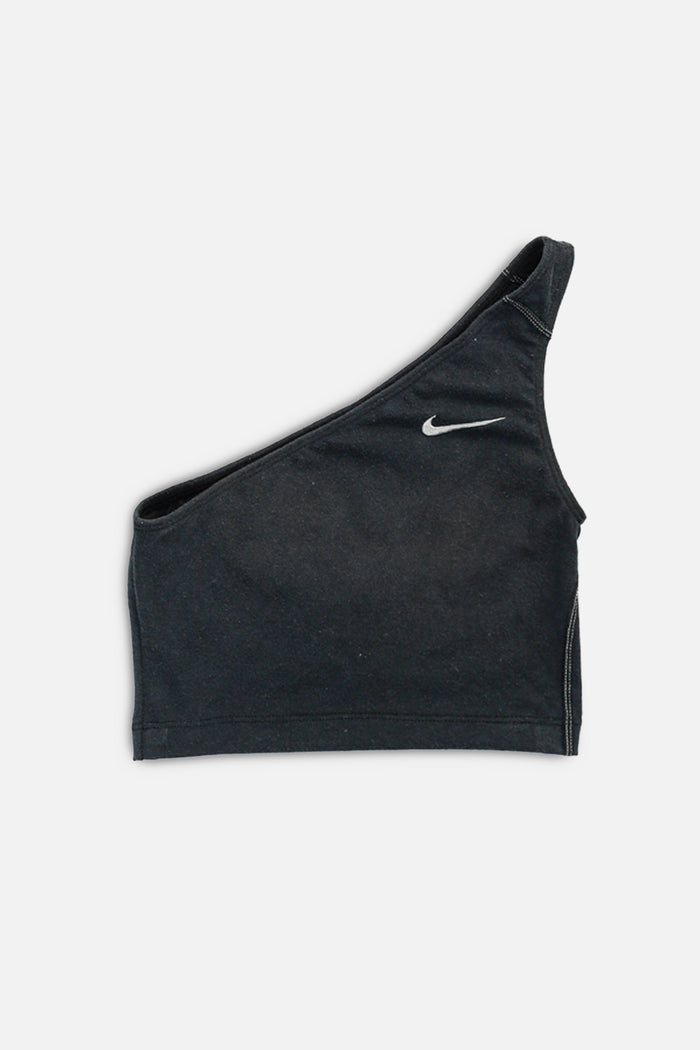 frankie Rework Nike One Shoulder Tank - XS