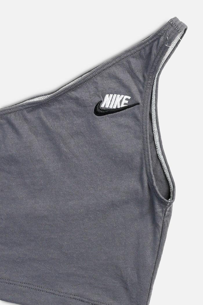 Frankie Rework Nike One Shoulder Tank - XS